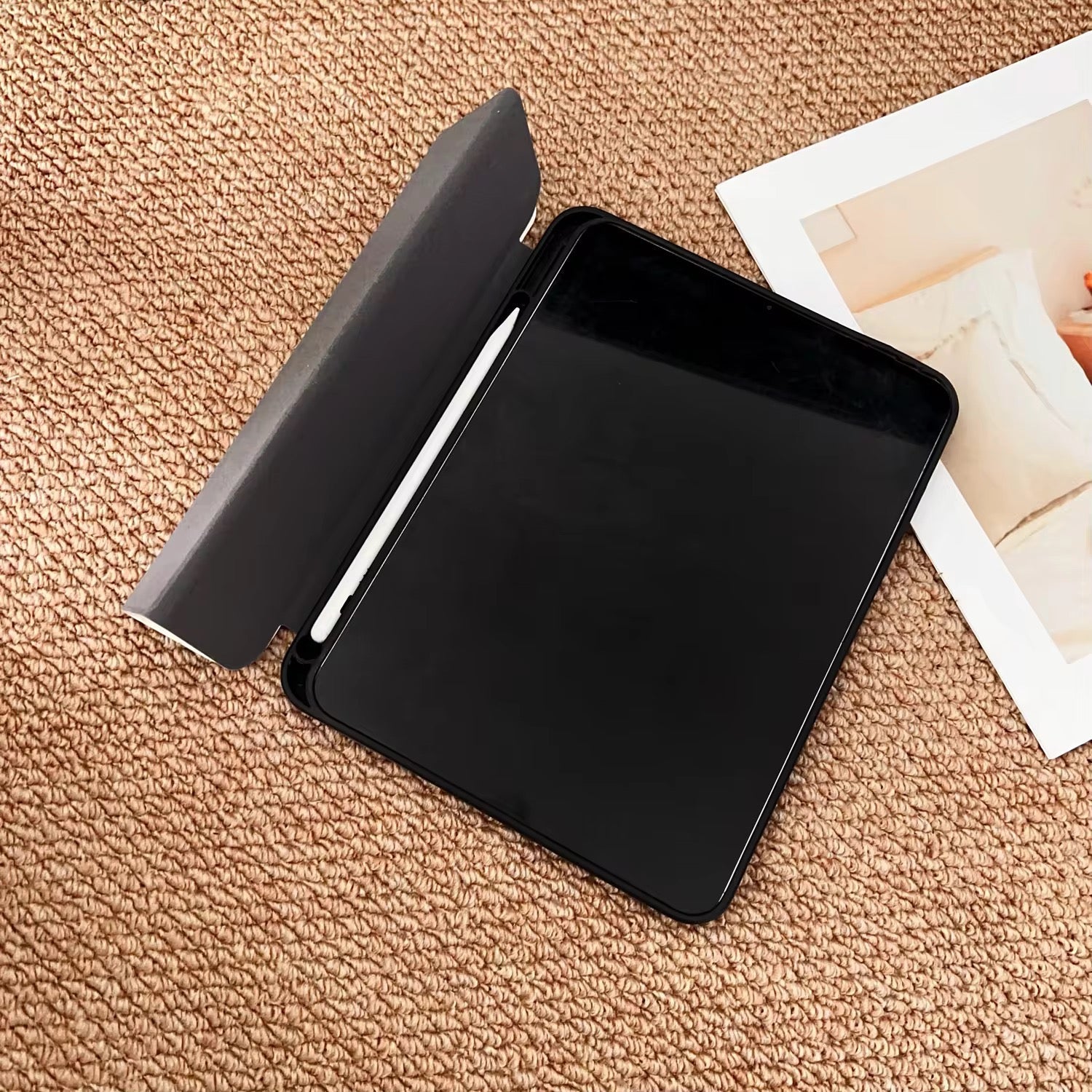 Winnie the Pooh - 3D Cartoon Printed iPad Case