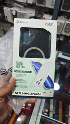 Protective Apple iPhone Back Cover - GRIPP Neo iPhone with MagSafe Case - Smoke - Style 5