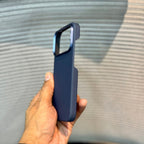 Protective Apple iPhone Back Cover - SlimWeave Carbon MagSafe iPhone 17 Pro Case - Style 3
