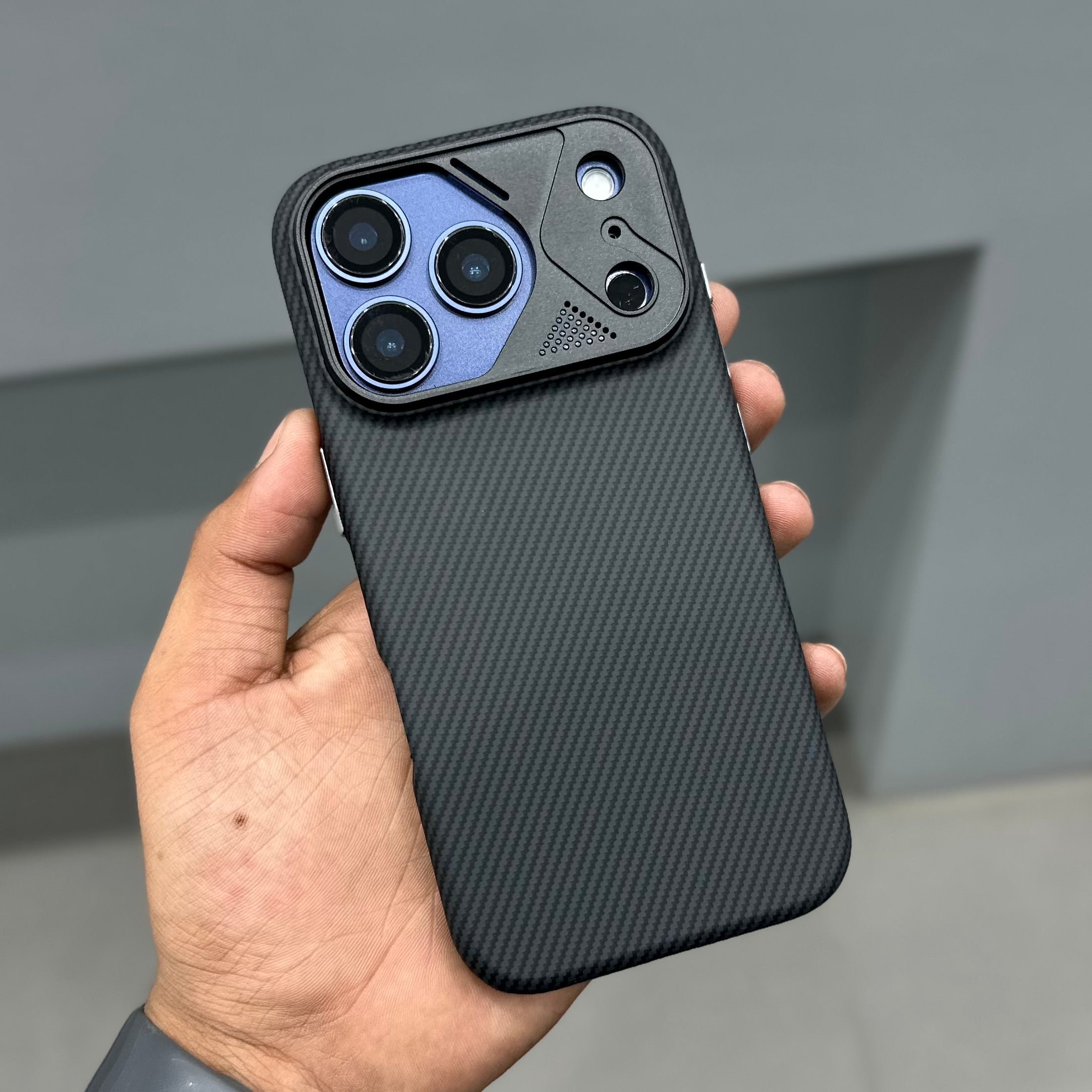 PRODIGEE HIRDRO DRIP X CASE - BLACK ( No. 3474 )