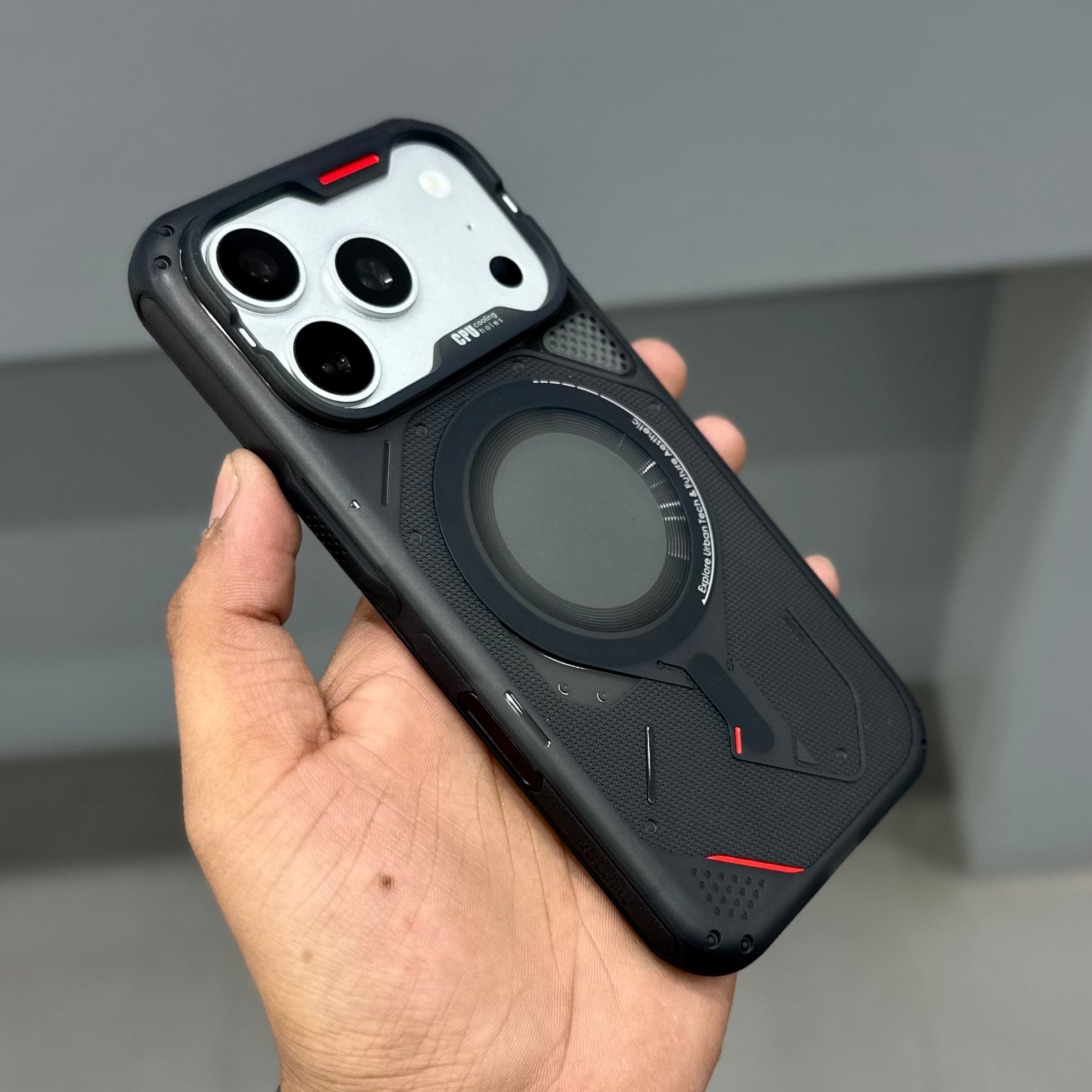 AULUMU RUGGED OUTDOOR CASE - BLACK ( No. 3502 )