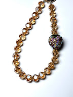 Gold Bling Phone Charm Strap Mobile Case by CoverMeUp