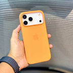 Protective Apple iPhone Back Cover - VelvaSoft MagSafe Silicone iPhone 17 Case - Style 10