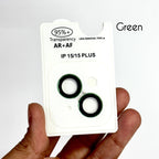 Protective Apple iPhone Back Cover - Sleek Octagonal Camera Rings for iPhone - Style 2