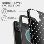 The Midnight Dot | #1178 Mobile Case by CoverMeUp - Style 3