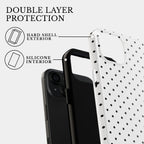 The Parisian Dotline | #1181 Mobile Case by CoverMeUp - Style 3