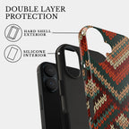 The Woven Ember | #1192 Mobile Case by CoverMeUp - Style 6