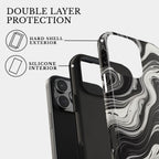 The Liquid Eclipse | #1188 Mobile Case by CoverMeUp - Style 5