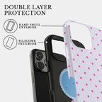 The Pink Polka Society | #1176 Mobile Case by CoverMeUp - Style 3