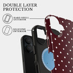The Classic Polka Dot | #1177 Mobile Case by CoverMeUp - Style 6