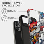 The Painted Monsoon | #1189 Mobile Case by CoverMeUp - Style 5
