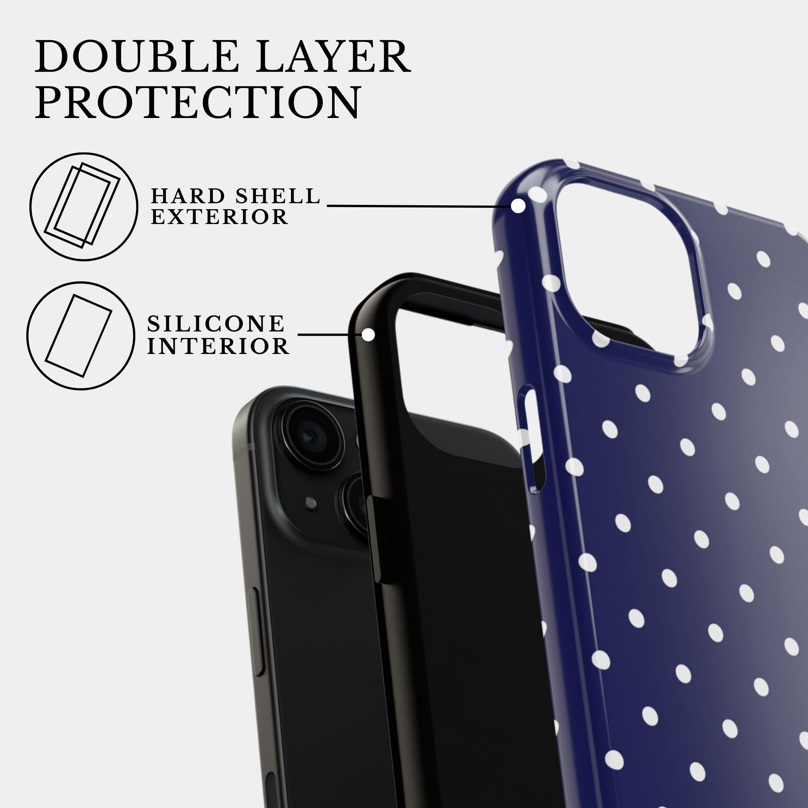 The Moonlit Polkadior | #1180 Mobile Case by CoverMeUp - Style 7