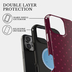 The Wine Petals | #1186 Mobile Case by CoverMeUp - Style 5