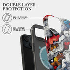 The Painted Monsoon | #1189 Mobile Case by CoverMeUp - Style 4