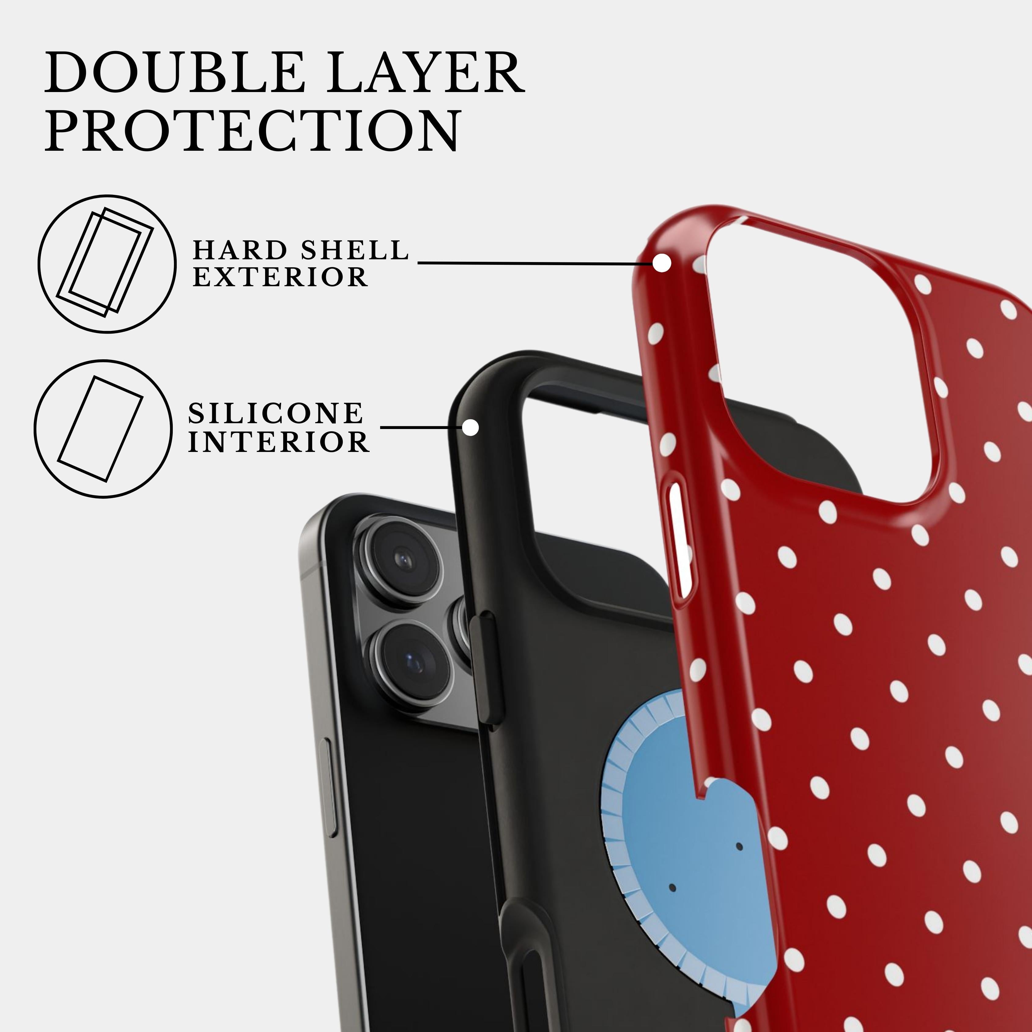 The Lunar Polkadream | #1162 Mobile Case by CoverMeUp - Style 6