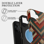 The Woven Ember | #1192 Mobile Case by CoverMeUp - Style 3