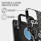 The Monochrome Murmur | #1187 Mobile Case by CoverMeUp - Style 2