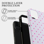 The Pink Polka Society | #1176 Mobile Case by CoverMeUp - Style 5