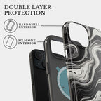 The Liquid Eclipse | #1188 Mobile Case by CoverMeUp - Style 4