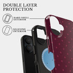 The Wine Petals | #1186 Mobile Case by CoverMeUp - Style 7