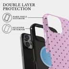 The Soft Polka | #1183 Mobile Case by CoverMeUp - Style 5