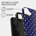 The Moonlit Polkadior | #1180 Mobile Case by CoverMeUp - Style 4