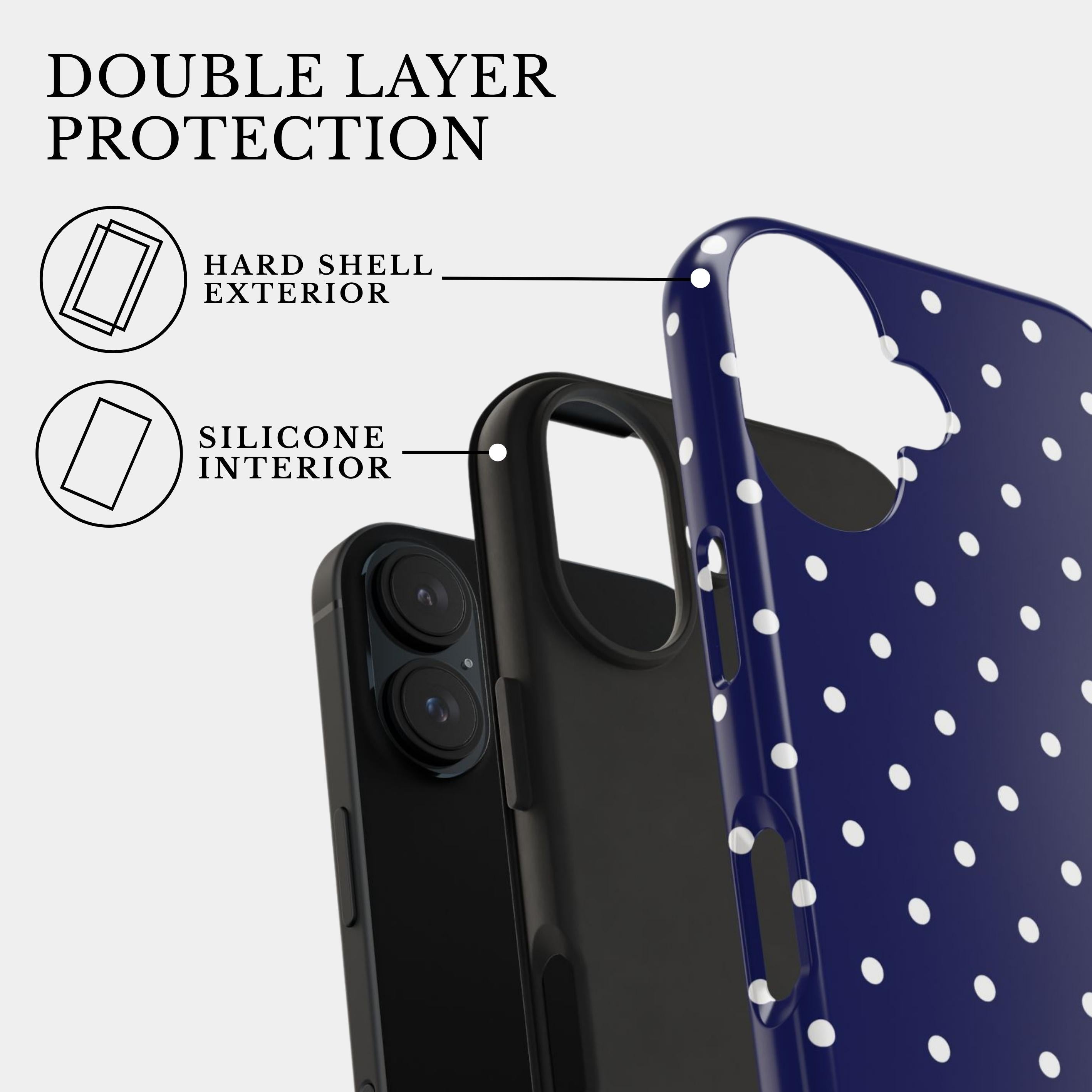 The Moonlit Polkadior | #1180 Mobile Case by CoverMeUp - Style 4
