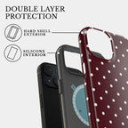 The Classic Polka Dot | #1177 Mobile Case by CoverMeUp - Style 7