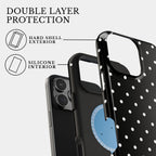 The Midnight Dot | #1178 Mobile Case by CoverMeUp - Style 2