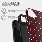 The Classic Polka Dot | #1177 Mobile Case by CoverMeUp - Style 5