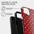 The Lunar Polkadream | #1162 Mobile Case by CoverMeUp - Style 2