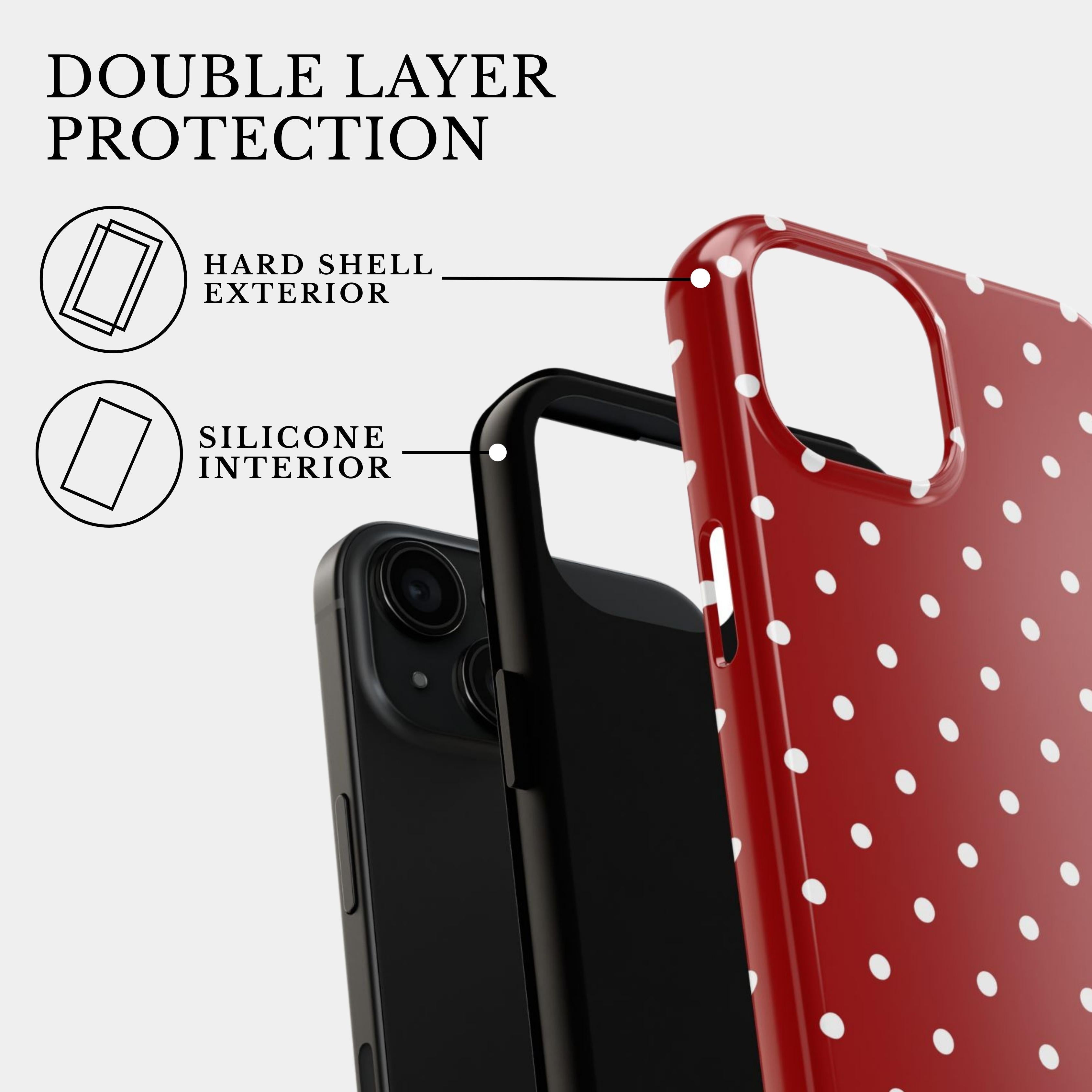 The Lunar Polkadream | #1162 Mobile Case by CoverMeUp - Style 2