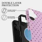 The Soft Polka | #1183 Mobile Case by CoverMeUp - Style 7