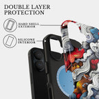 The Painted Monsoon | #1189 Mobile Case by CoverMeUp - Style 3