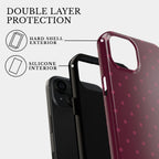 The Wine Petals | #1186 Mobile Case by CoverMeUp - Style 3
