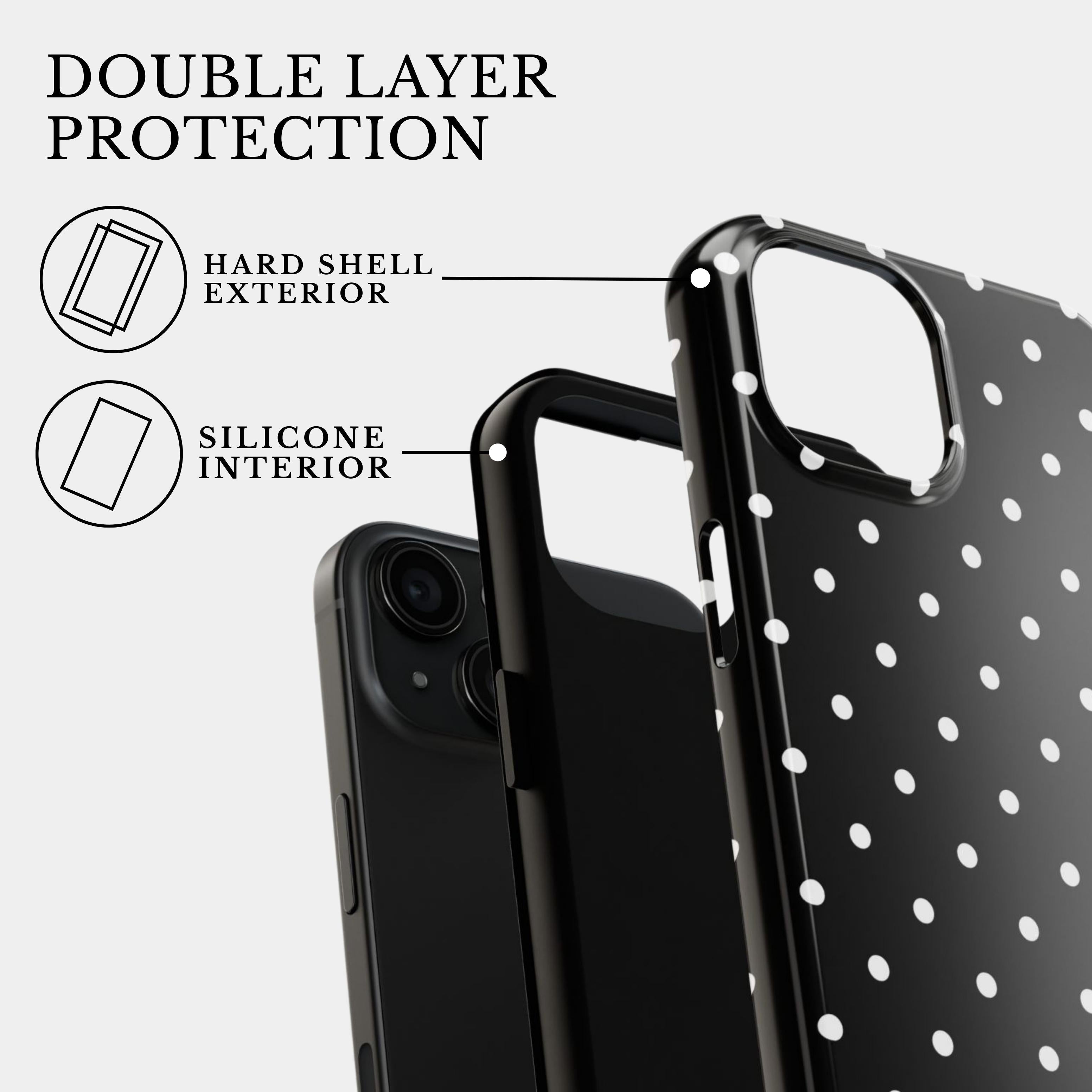 The Midnight Dot | #1178 Mobile Case by CoverMeUp - Style 6