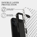 The Parisian Dotline | #1181 Mobile Case by CoverMeUp - Style 4