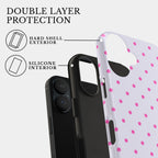 The Pink Polka Society | #1176 Mobile Case by CoverMeUp - Style 6