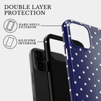 The Moonlit Polkadior | #1180 Mobile Case by CoverMeUp - Style 3