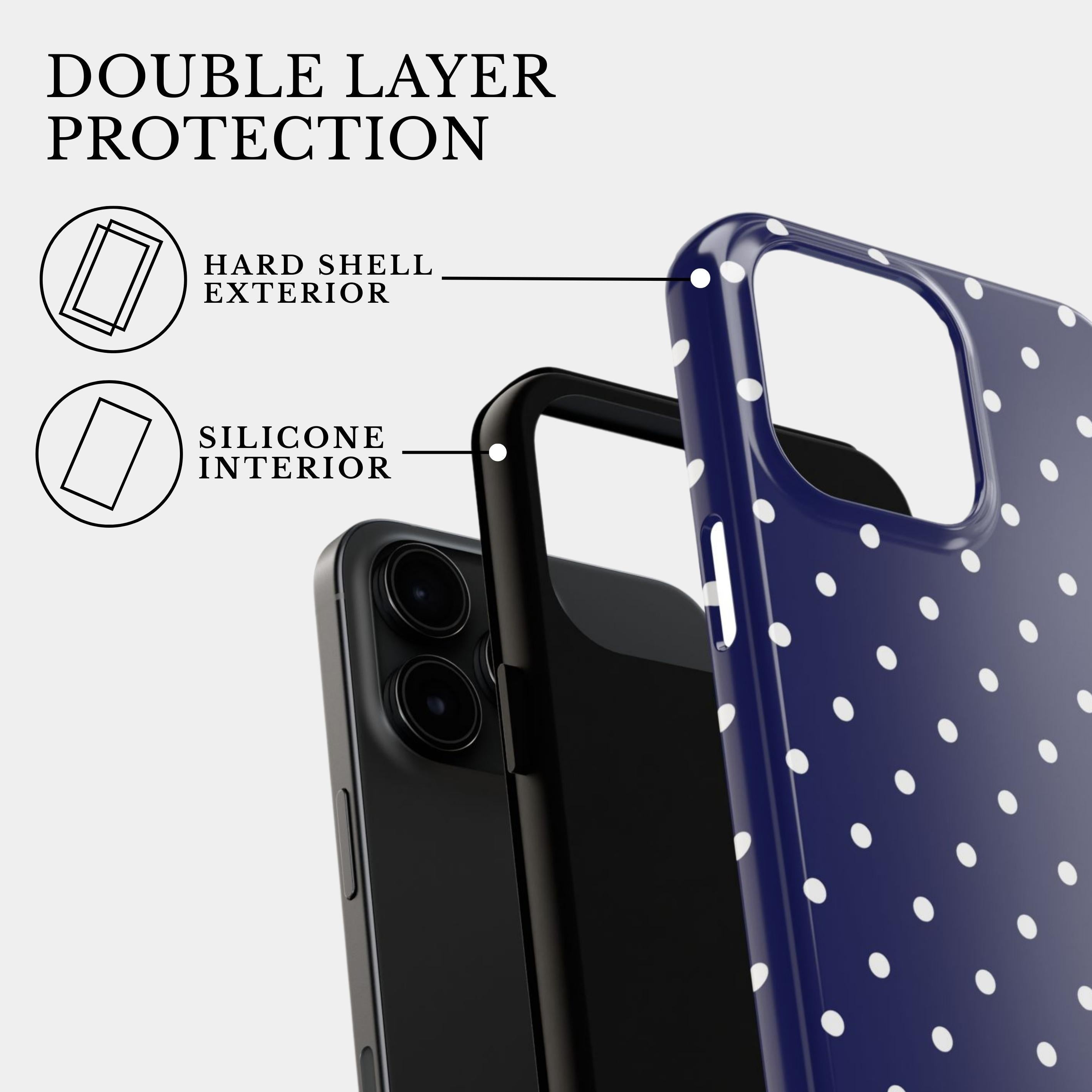The Moonlit Polkadior | #1180 Mobile Case by CoverMeUp - Style 3