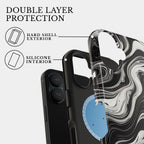 The Liquid Eclipse | #1188 Mobile Case by CoverMeUp - Style 3