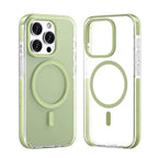 Protective Apple iPhone Back Cover - FrameClear MagSafe iPhone Case - Style 5