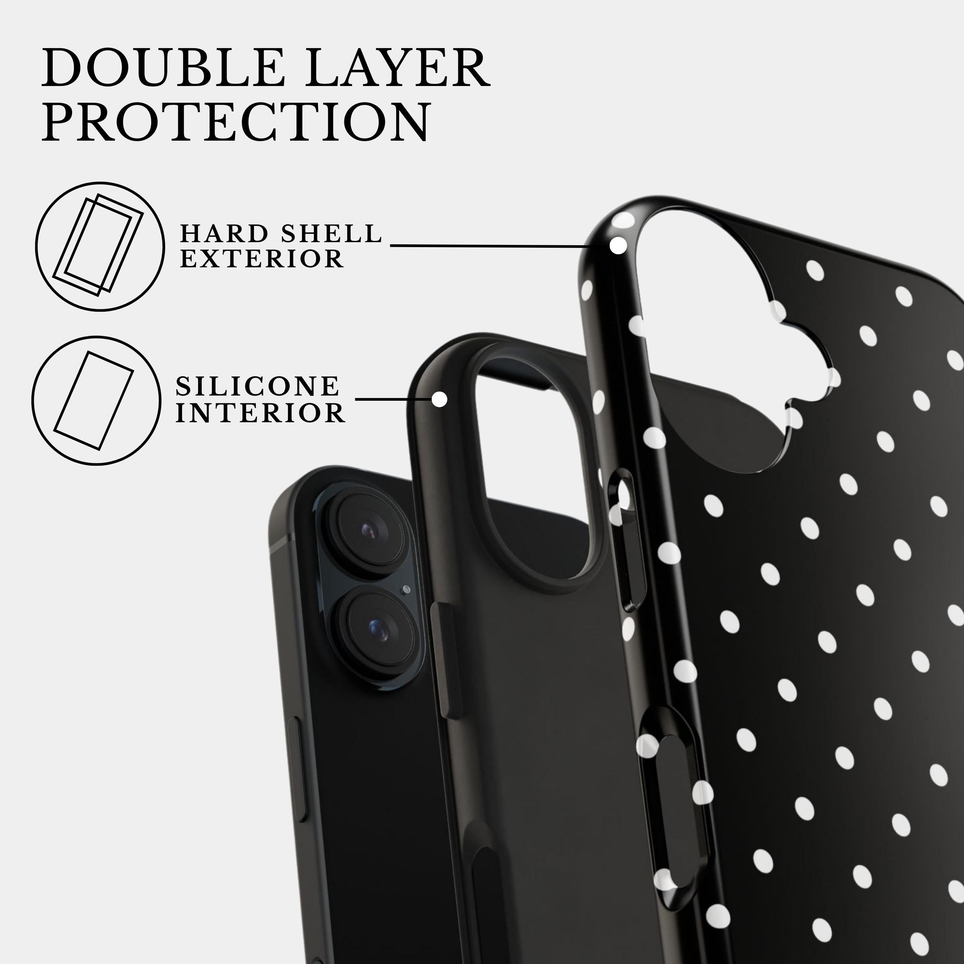 The Midnight Dot | #1178 Mobile Case by CoverMeUp - Style 7