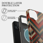 The Woven Ember | #1192 Mobile Case by CoverMeUp - Style 4