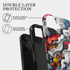 The Painted Monsoon | #1189 Mobile Case by CoverMeUp - Style 6