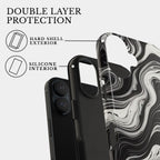 The Liquid Eclipse | #1188 Mobile Case by CoverMeUp - Style 6