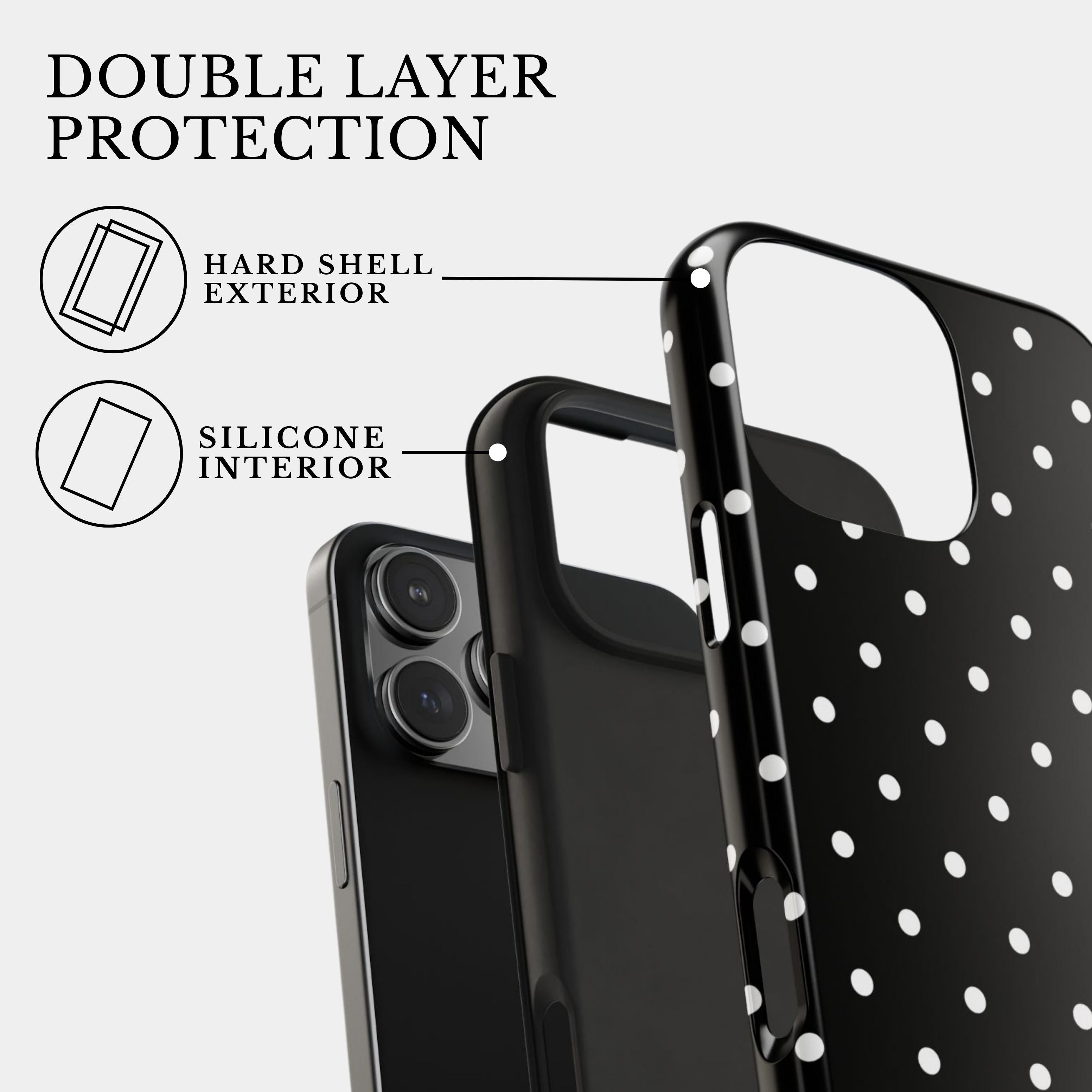 The Midnight Dot | #1178 Mobile Case by CoverMeUp - Style 5