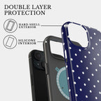 The Moonlit Polkadior | #1180 Mobile Case by CoverMeUp - Style 6
