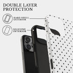The Parisian Dotline | #1181 Mobile Case by CoverMeUp - Style 2
