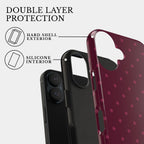 The Wine Petals | #1186 Mobile Case by CoverMeUp - Style 4